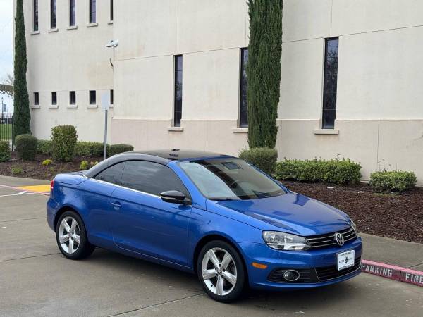 2012 Volkswagen Eos Lux SULEV 2dr Convertible  MAL CREDITO  ¡¡OK!! - $7,777 (+ Auto King)63619489736963120