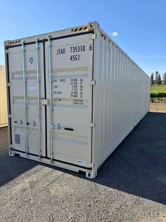 40ft High Cube Shipping Container – Convenient Storage Solution 1