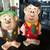 Vintage 1960 The Flintstones Toys Vinyl Figures Fred & Barney 1 thumbnail