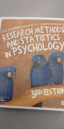 Research Methods And Statistics In Psychology 1