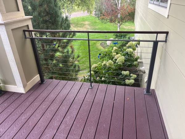 Deck Railing 1