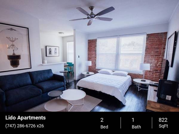 $2,350 / 2br - 822ft2 - Stove/Range, Built-In Vanity, Historic Building, Refrigerator (Hollywood)63818753473153120