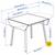 IKEA flap down table 5 thumbnail
