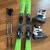 Elan Jett Jr Ski + EL 4.5 GW+ Head Ski Boots 18.5 + Atomi Ski Poles 1 thumbnail