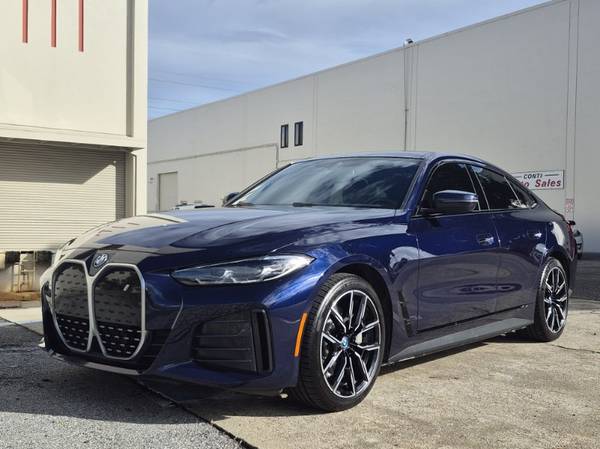 2023 BMW I4 EDRIVE40 GRAN COUPE//M SPORT PACKAGE//WARRANTY// 1