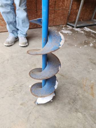 Ice auger 1