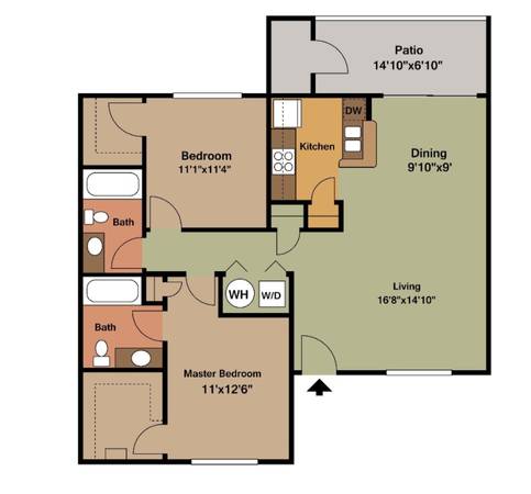 $1,479 / 3br - NO APP / ADMIN FEE - CALL CATHE AT BRIDGE POINTE LANDING (Portland, Texas)64036538302722122