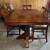 Dark Cherry Dining Table with Chairs 1 thumbnail