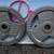 PAIR  OF  NEW  45 LB.  OLYMPIC  EZ  GRIP  PLATES 2 thumbnail