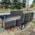 Small Flatbed Utility Trailer w/title 1 thumbnail