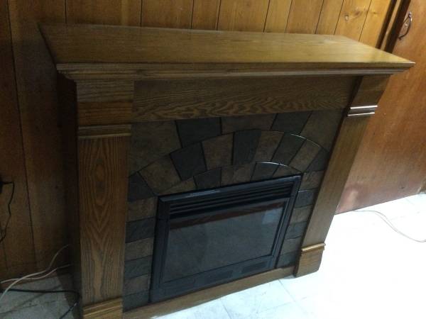 Fireplace stand TV 1