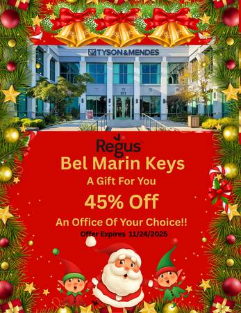 🎅Bel Marin Key Office Spaces  Now 45% OFF! 🔥 Only $253 per person!🎅 1