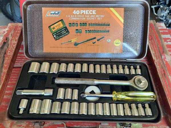 LUDELL 40 PIECE SOCKET SET 1