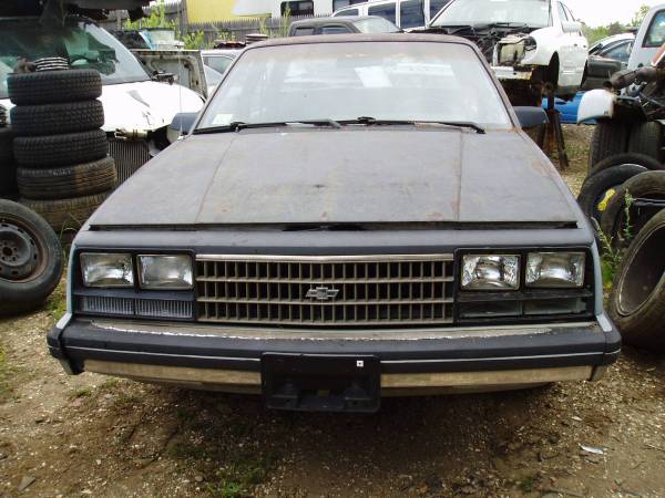 1985 Chevy Celebrity Bumper, Doors, etc. (82-90) 1