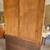Solid American cherry wood china cabinet 6 thumbnail