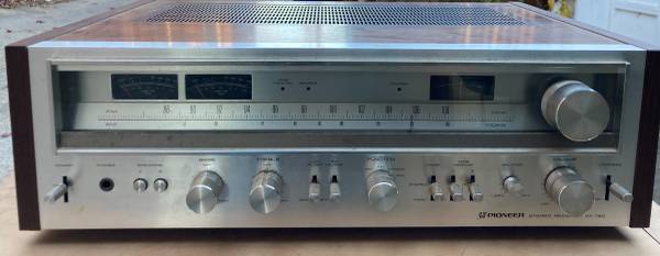 Pioneer Stereo Receiver SX-780 1