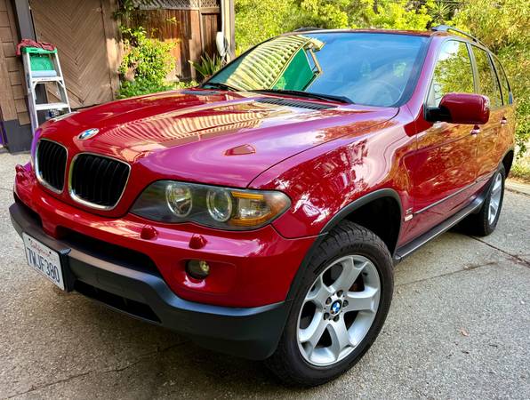 2005 BMW X5 Manual 6-speed - $8,500 (palo alto)63617563244673121