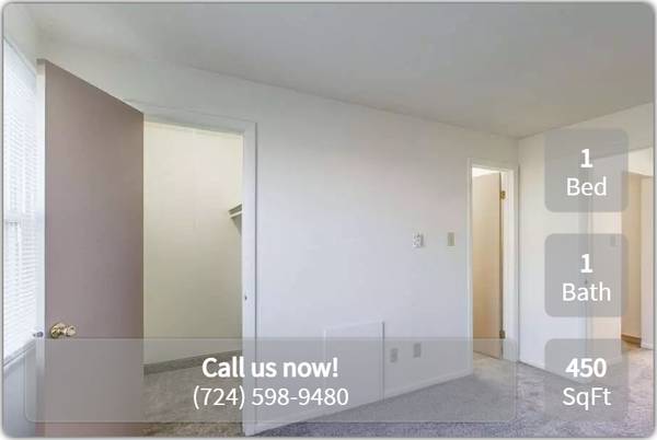 $565 / 1br - 450ft2 - You've picked a great space! We're near public transport (Indiana)63977126963970121