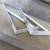 12 in. x 8 in. White Heavy Duty Shelf Bracket 10 thumbnail