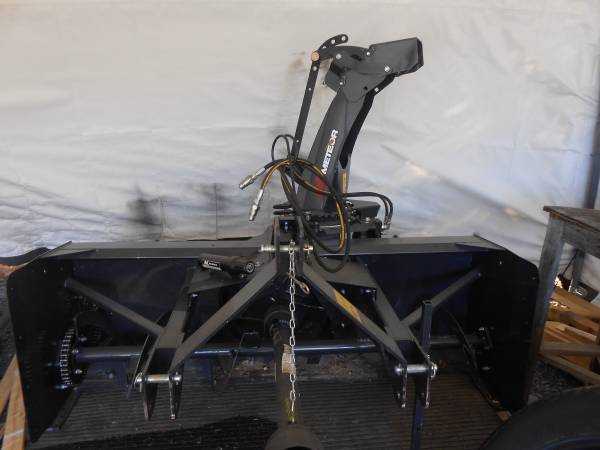 Tractor Mount Snowblower 1