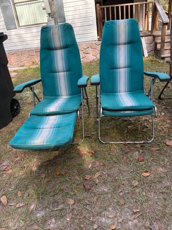 Pair of RV-CAMPING CHAIRS 1