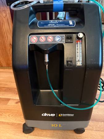 10 Liter Oxygen Concentrator