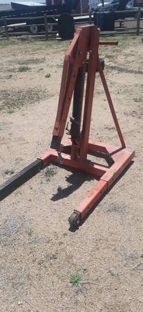 Cherry picker engine puller 1