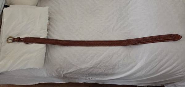El Paso Saddlery - #200 New Ranger Belt 1