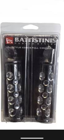 Harley Davidson Battistinis foot pegs 1