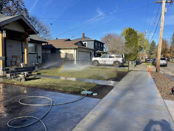 Landscape & Sprinklers System, Hardscape  ( WC) 1