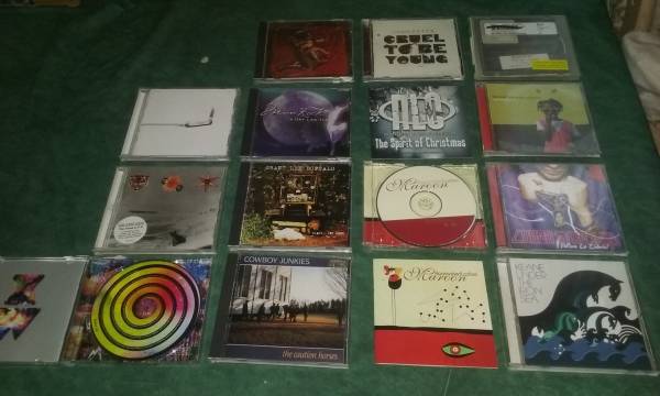 Cd's All of them for $20 or $7 for each disk 1