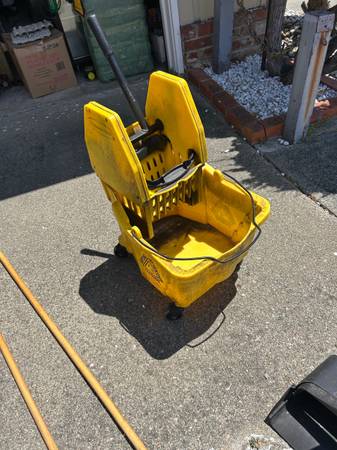 Restaurant Mop bucket, and more 1