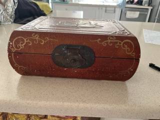 Antique Asian Scholar Document Box / Late 19th–early 20th century 1