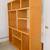 Solid Oak Entertainment Center/Book Shelves 2 thumbnail
