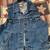Don Imus Auto Body Express Women's denim vest 1 thumbnail
