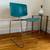 Steelcase Teal Max Stacker Chair Mid-Century Modern - Like New! 2 thumbnail
