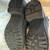 CLARKS BLACK LEATHER WOMEN’S BOOTS Size 9-1/2 Med 4 thumbnail