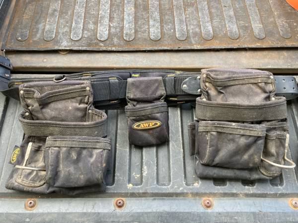 Carpenters Tool bags 1