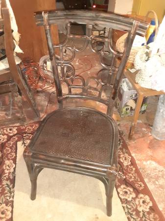 Pier 1 Rattan Chair 1