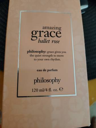 AMAZING GRACE BALLET ROSE PERFUME 1