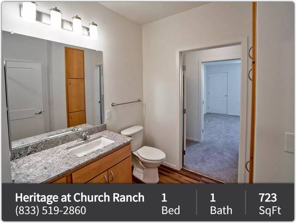 $1,744 / 1br - 723ft2 - A wonderful place to call home! 1 Bed / 1 Bath. Senior community (Westminster)63973356300419121