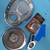 CHEVY SMALL BLOCK CHROME DRESS UP PARTS - $50 BUYS ALL 5 PARTS 2 thumbnail