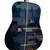 Esteban American Legacy AL-100 Electric / Acoustic Guitar 2-Tone 8 thumbnail