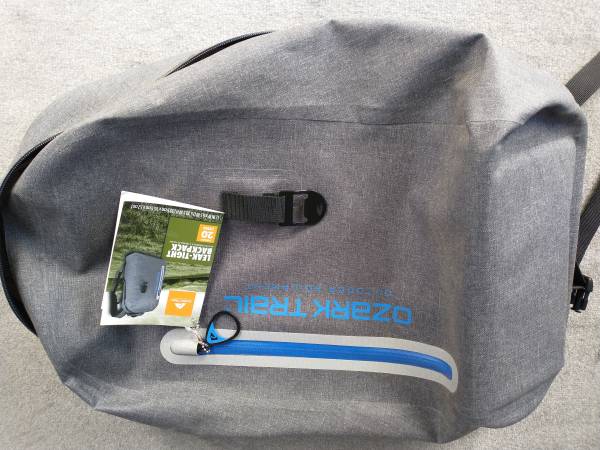 (NEW) Ozark Trail waterproof backpack 1