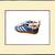 New Rare & Unique Adidas Originals Gazelle Blue & White Sneakers Athle 9 thumbnail