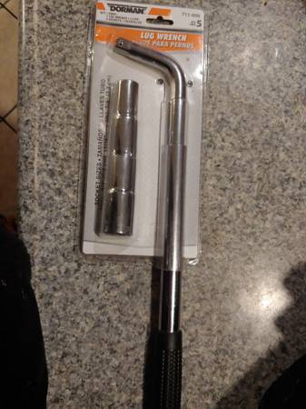 Doorman 711-900 lug wrench 3/4 13/16 7/8 1