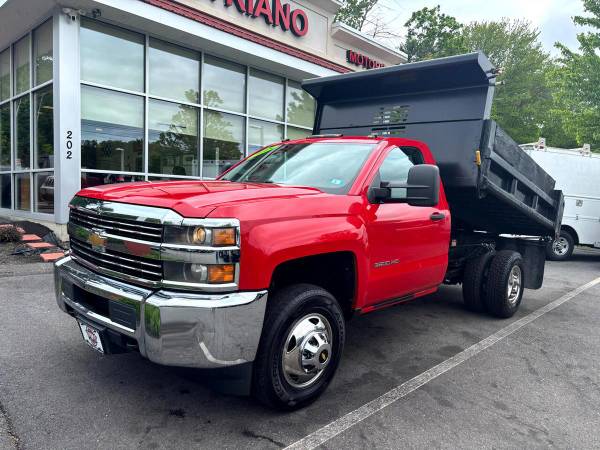 2015 Chevrolet Chevy Silverado 3500HD WOW 4WD 6.0L V8 GAS DUMP ONLY 52K MILES!! - $33,994 (+ MASTRIANOS DIESELLAND)63615412638337121