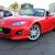 2009 Mazda MX5 Miata Touring Convertible True Red 2 thumbnail