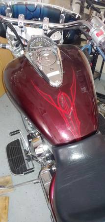 2007 Honda vtx obo 1