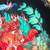 Palekh Russian Fairy Tale Plate Ruslan and Ludmilla Gold Trim Legends 10 thumbnail